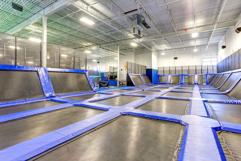 Where To Find All That Bouncing Room