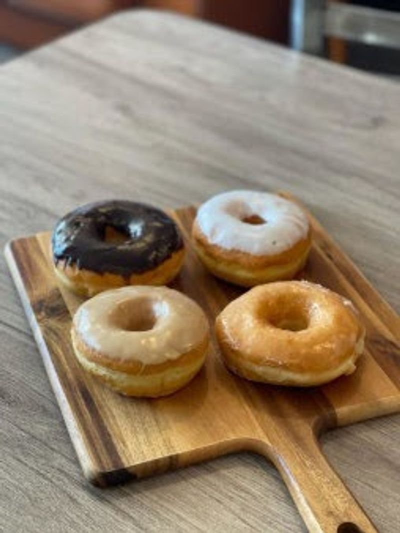 The Signature Glazed Donuts