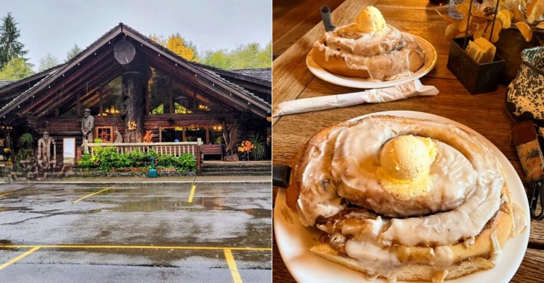 Where To Find Oregon’s Most Talked-About Cinnamon Roll Without The Fuss