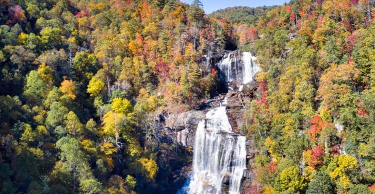 Where To Find The Most Beautiful Waterfall In North Carolina