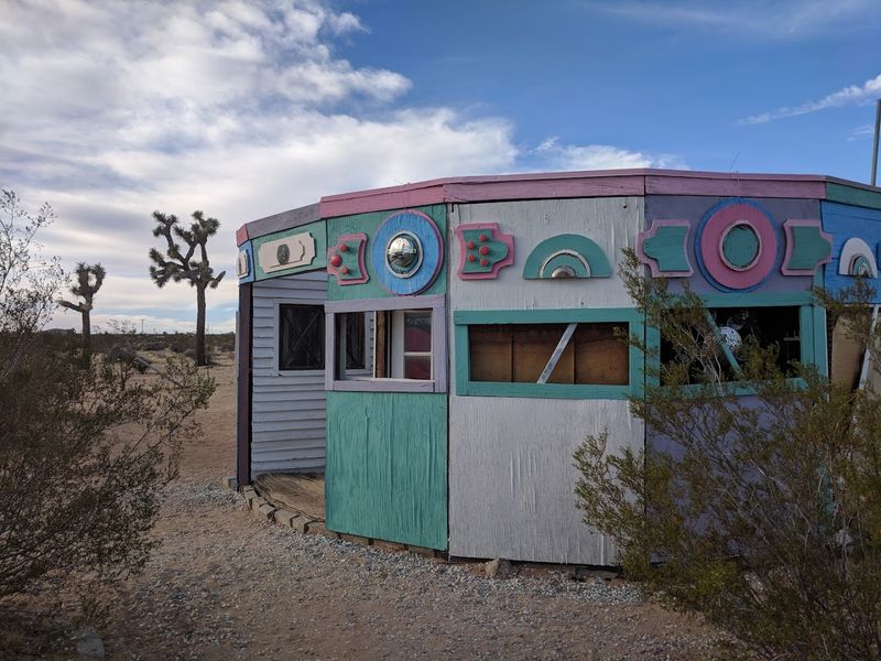 Where To Find This Desert Art Wonder