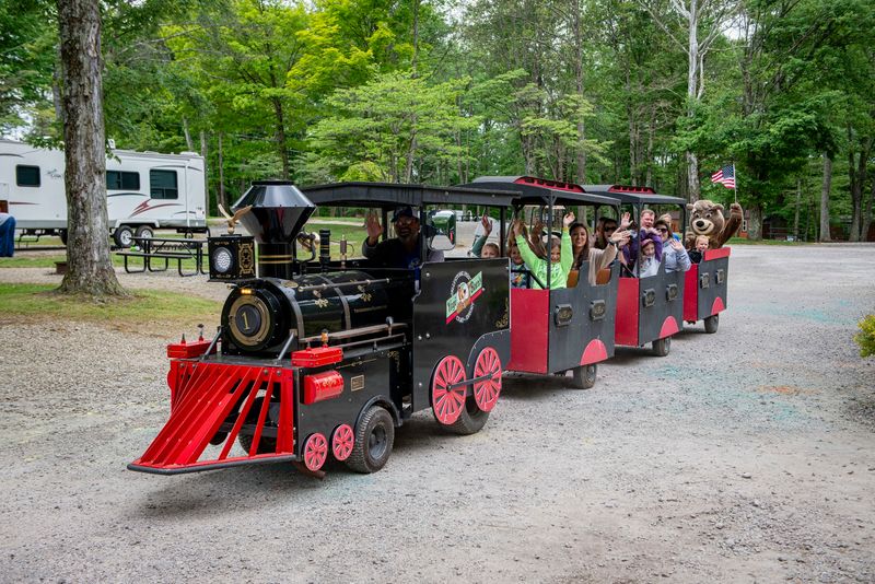 Where To Find This Family Camping Escape