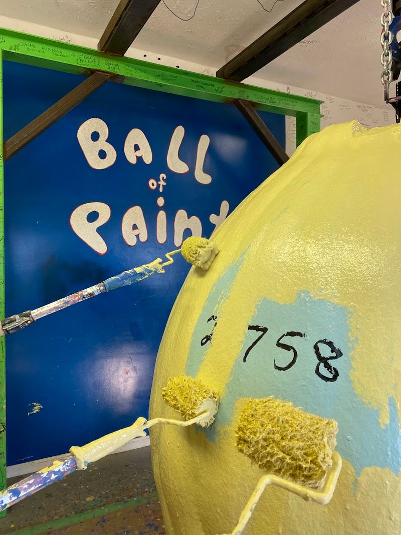 The Mind-Blowing Numbers Behind This Painted Giant