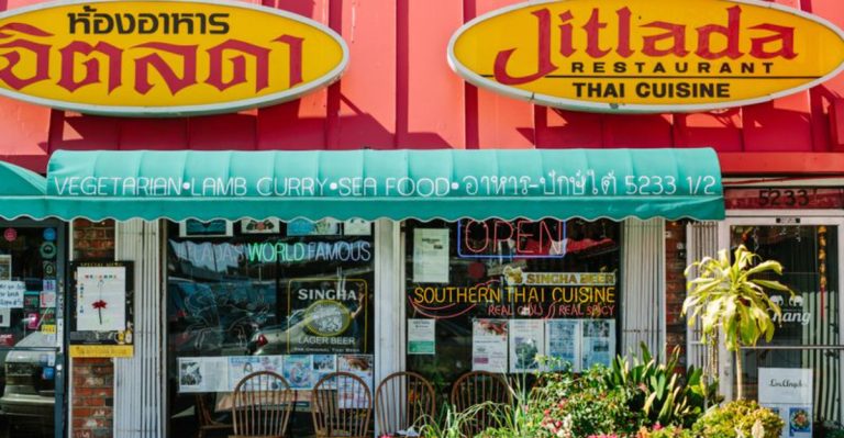 Where To Get Thai Food In California