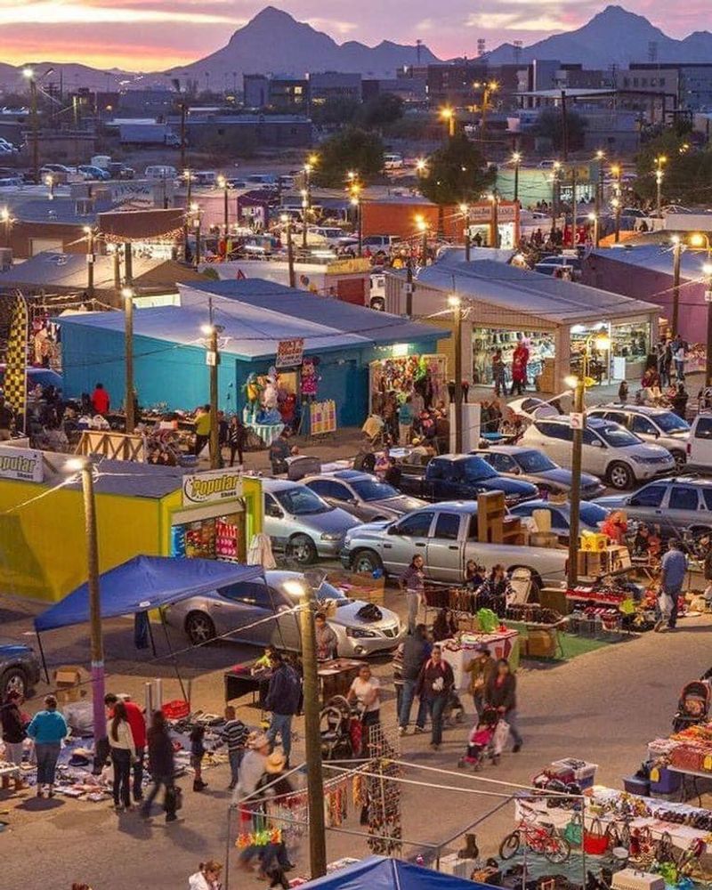 Where Tucson Goes To Wander And Haggle