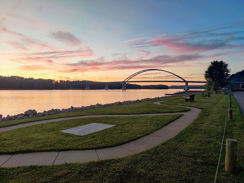 Where Two Rivers Shape The Town