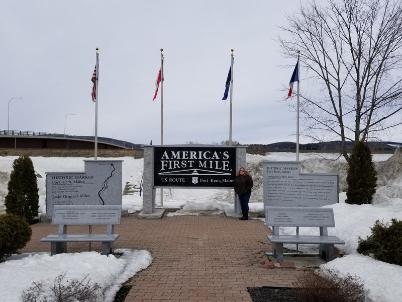 Where U.S. Route 1 Finally Runs Out Of Road
