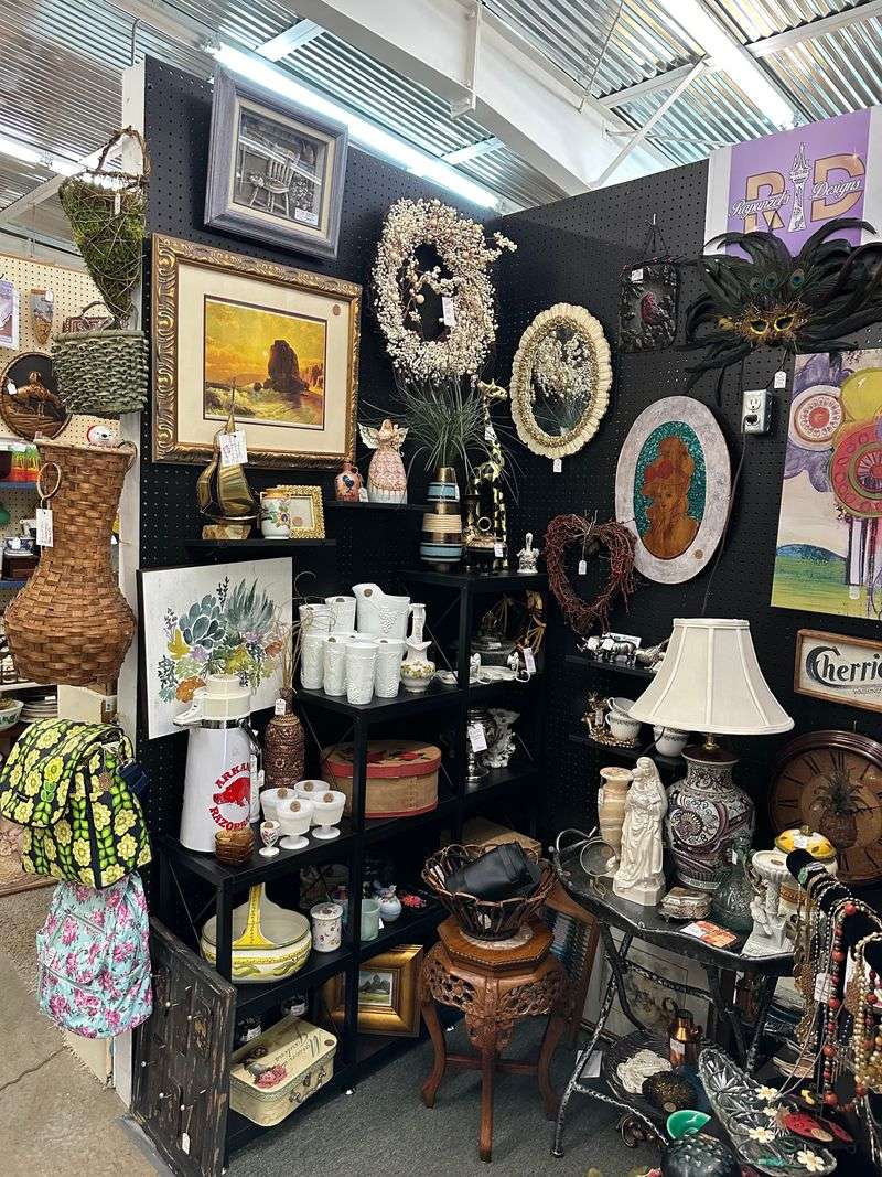 Enter A Treasure Hunter’s Wonderland