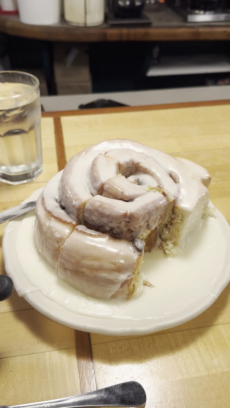 The Cinnamon Roll French Toast Legend