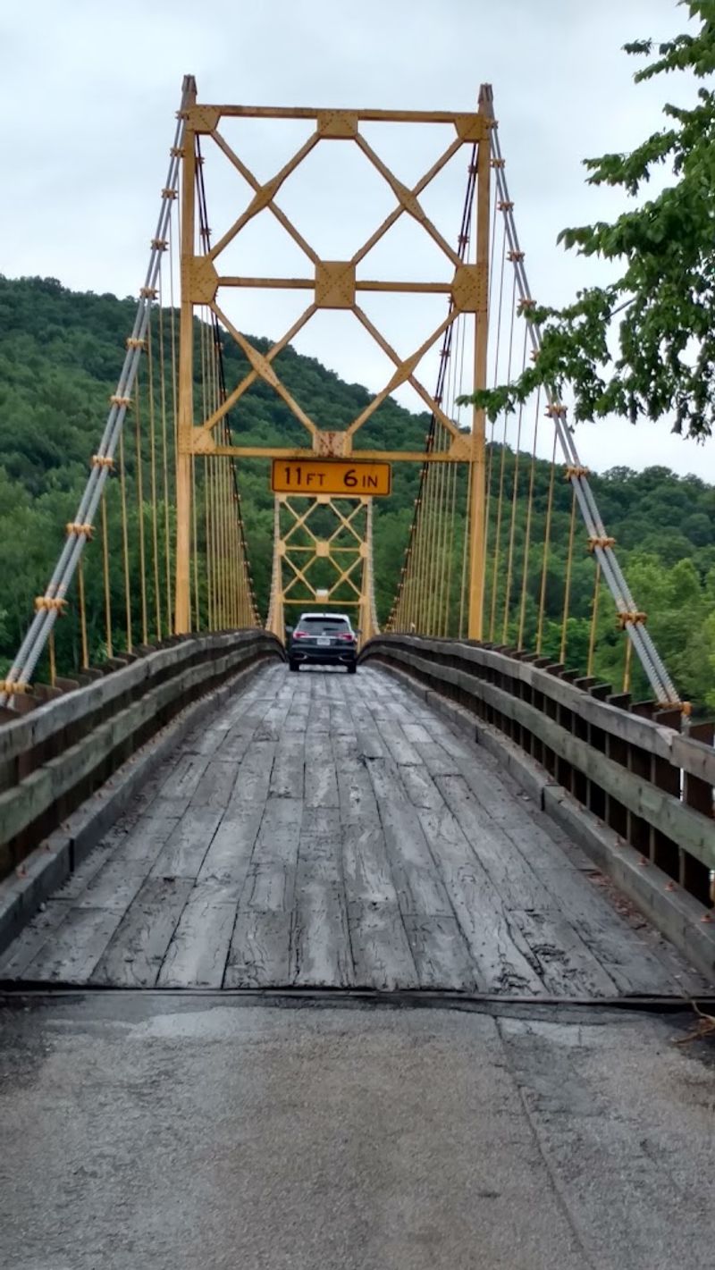Where Wooden Planks Cross The River Where Wooden Planks Cross The River