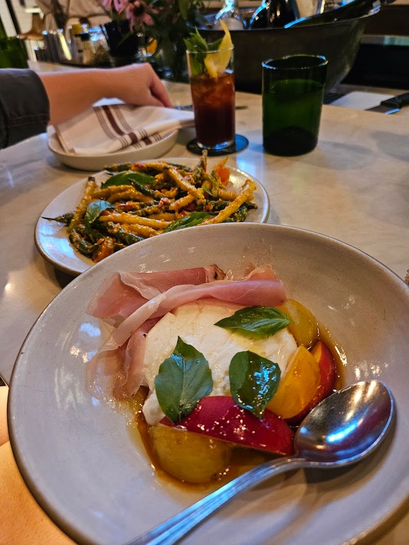 A Menu Built Around Sharing And Slowing Down