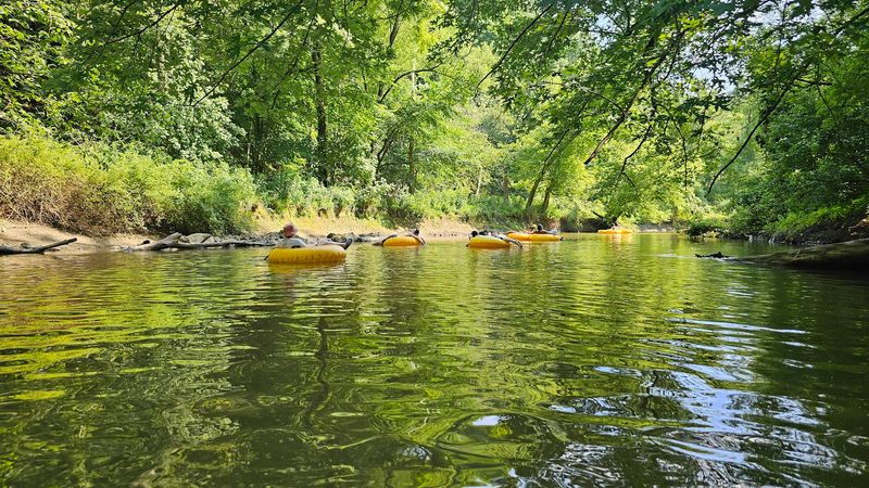 The Tubing Experience on the Mohican River