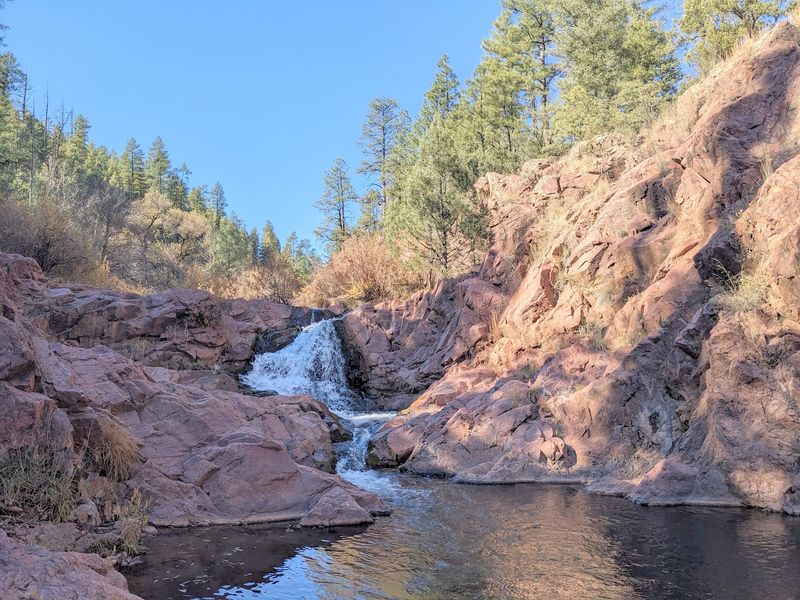 Where the Creek Hides Its Falls
