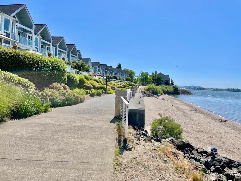 Where the Trail Meets the River in Vancouver