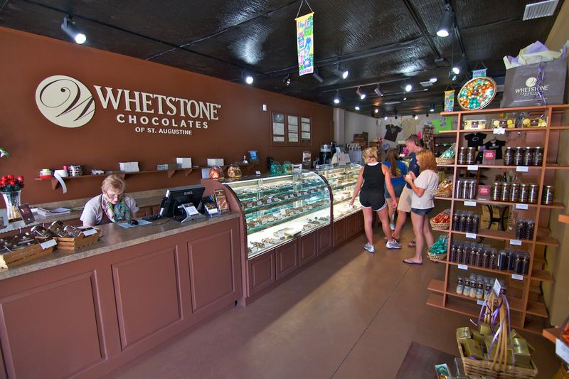 Whetstone Chocolates Store and Tasting Tour, St. Augustine