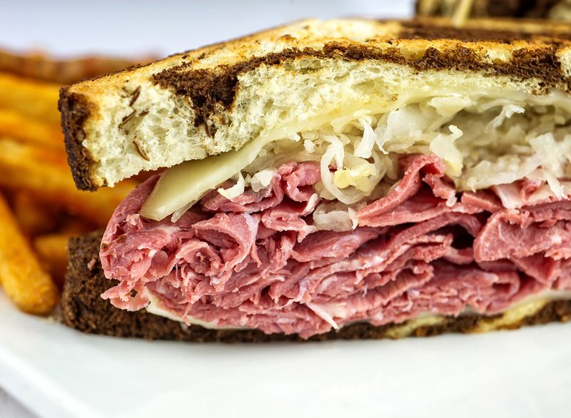 Togo's: The West Coast Reuben Sensation
