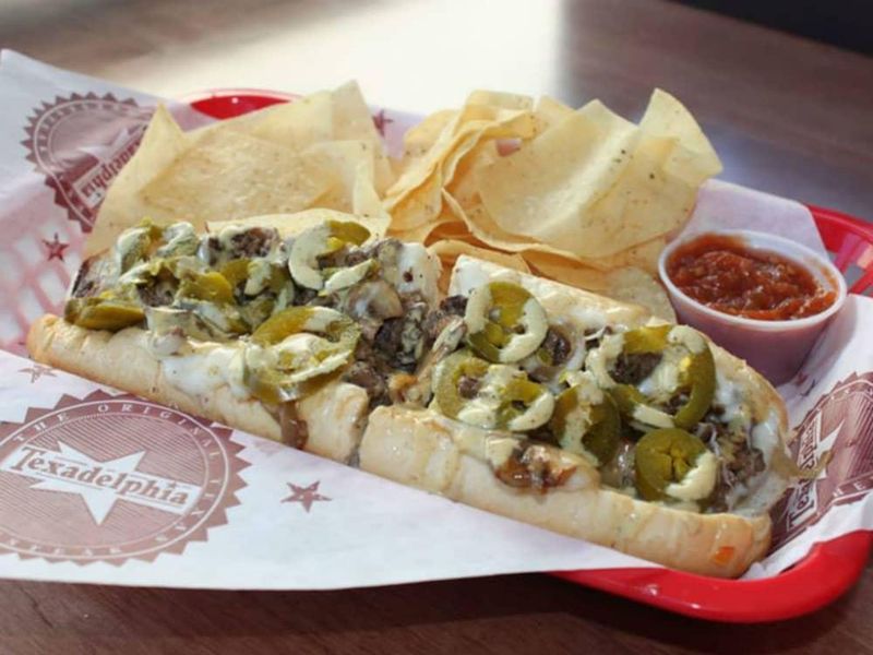 Texadelphia: Cheesesteak Perfection with Texas Swagger