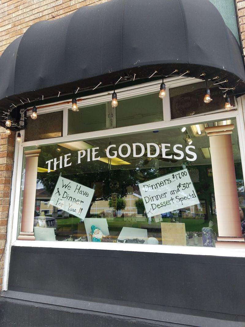 The Pie Goddess