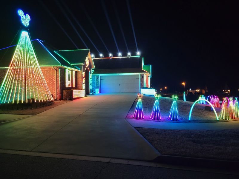 Whimsical Christmas Light Show Whimsical Christmas Light Show