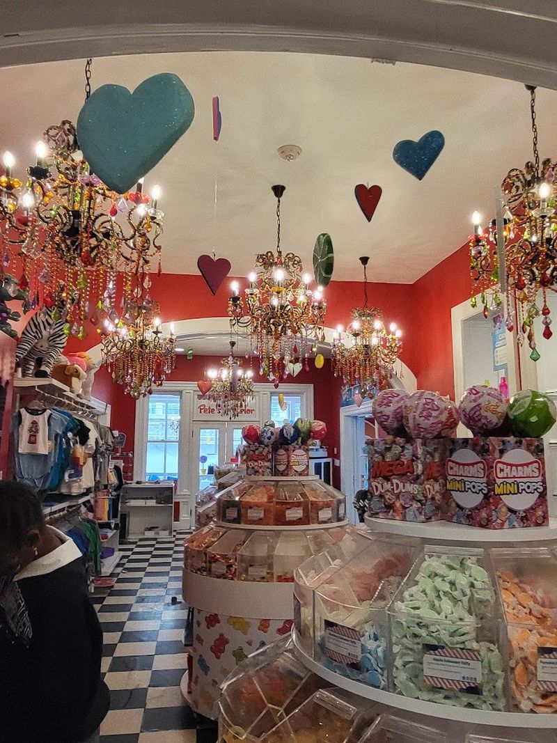 Whimsical Decorations That Transport You To Candy Land