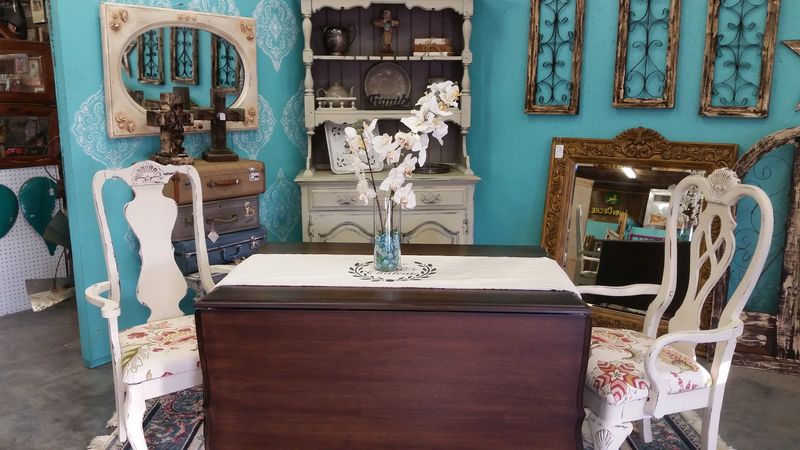 Patchwork Interior Bursting With Color Texture And Story