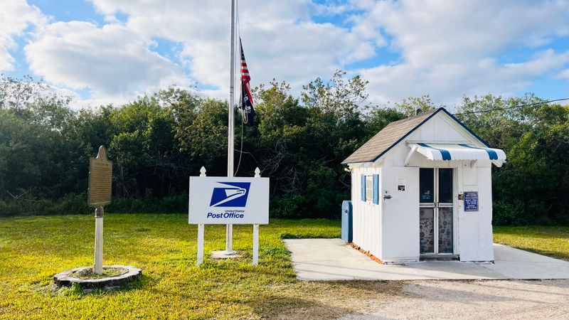 Smallest Post Office In The US (Ochopee)