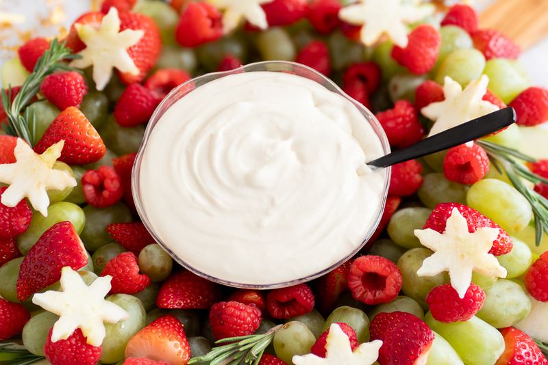 Cream Cheese Fruit Dip