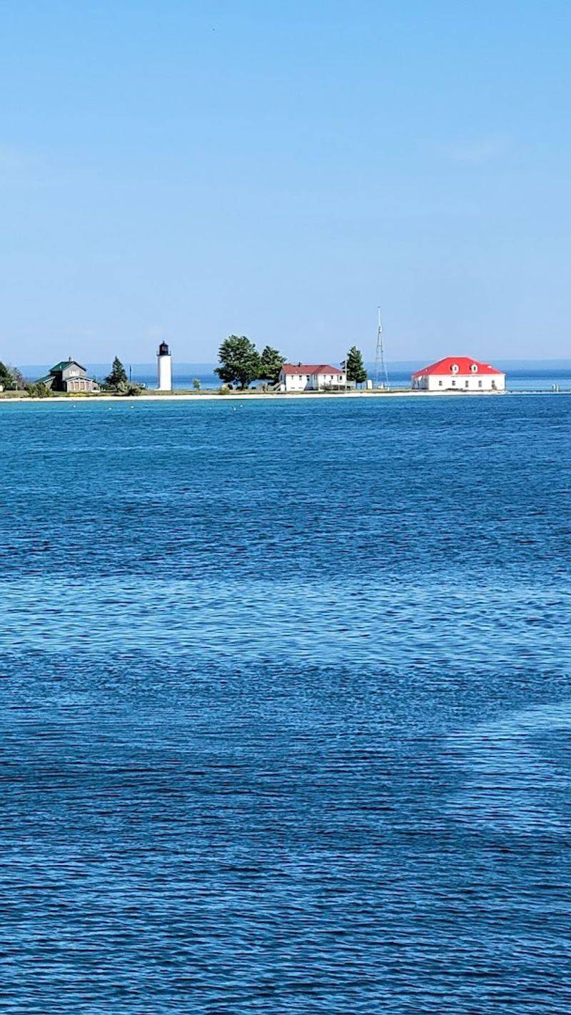 Beaver Head Light And The South Bluff