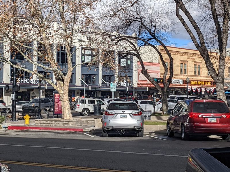 Whiskey Row and the Historic Downtown