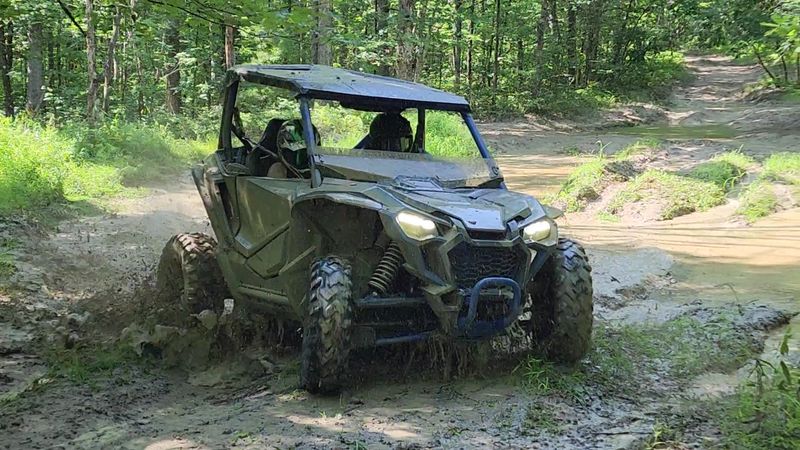 Whiskey Springs ATV Trail, Elk State Forest, Pennsylvania