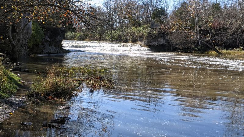 Greenville Falls Scenic River Area, Covington area, Ohio