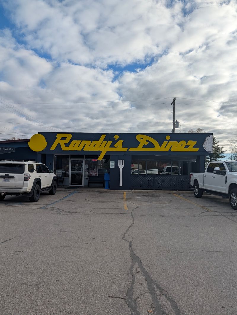 Randy's Diner, Traverse City (Throwback Magic)