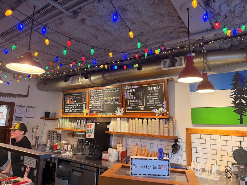 Whistlepunk Ice Cream Co. - Leavenworth