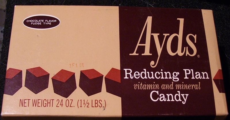 Ayds Appetite Suppressant Candy