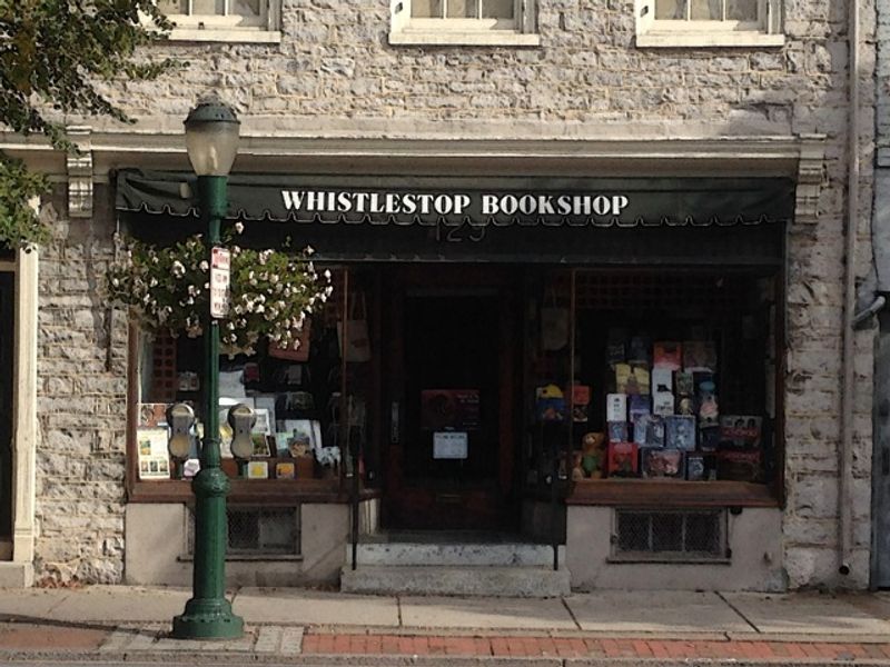 Whistlestop Bookshop, Carlisle, PA
