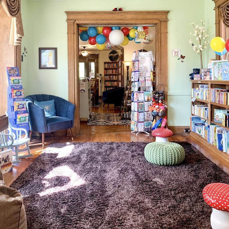 The Crooked Shelf Bookshop, Doylestown, Pennsylvania