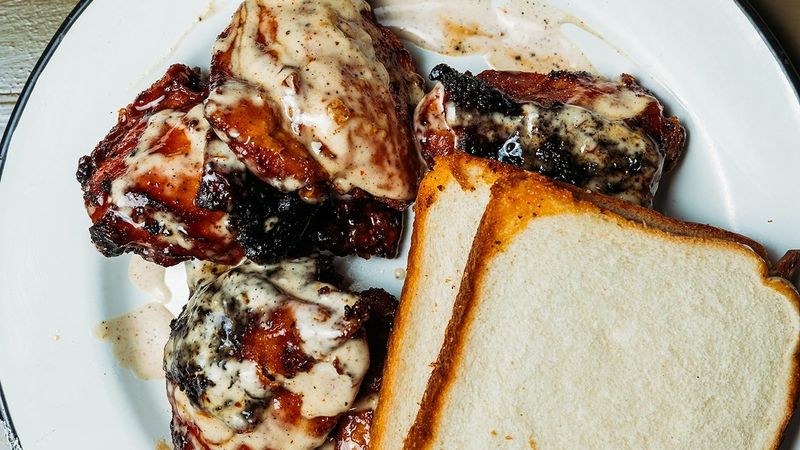 Pig Ear Sandwiches