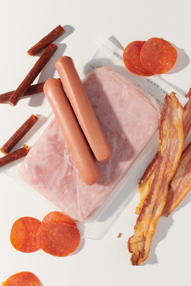 Processed Meats: Hidden Fat Factories
