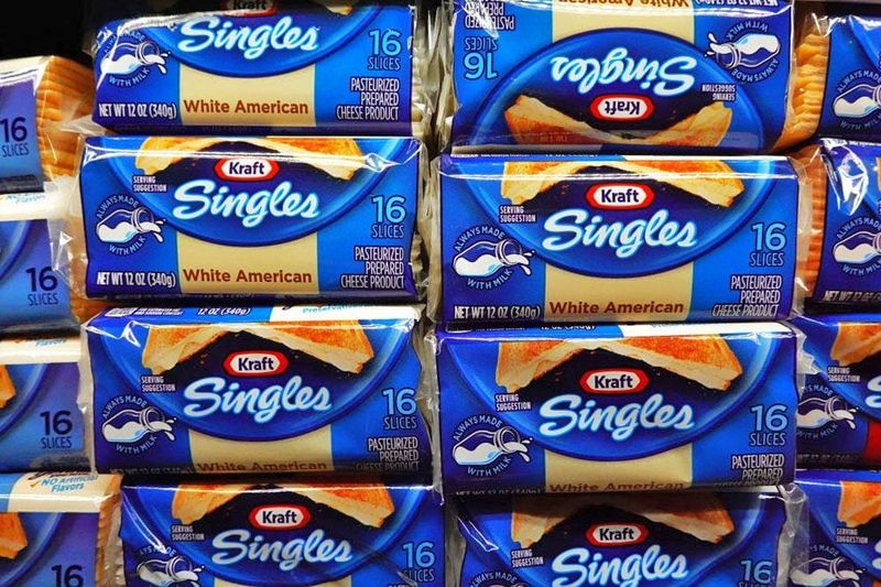 Processed Cheese Products