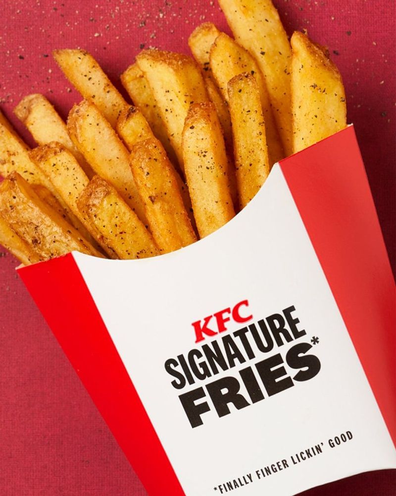 KFC: Chicken's Underrated Sidekick