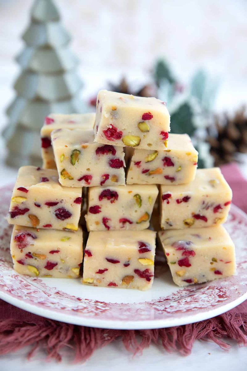 White Chocolate Fudge