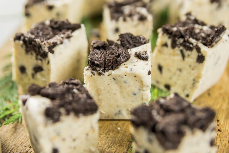 Cookies and Cream Fudge