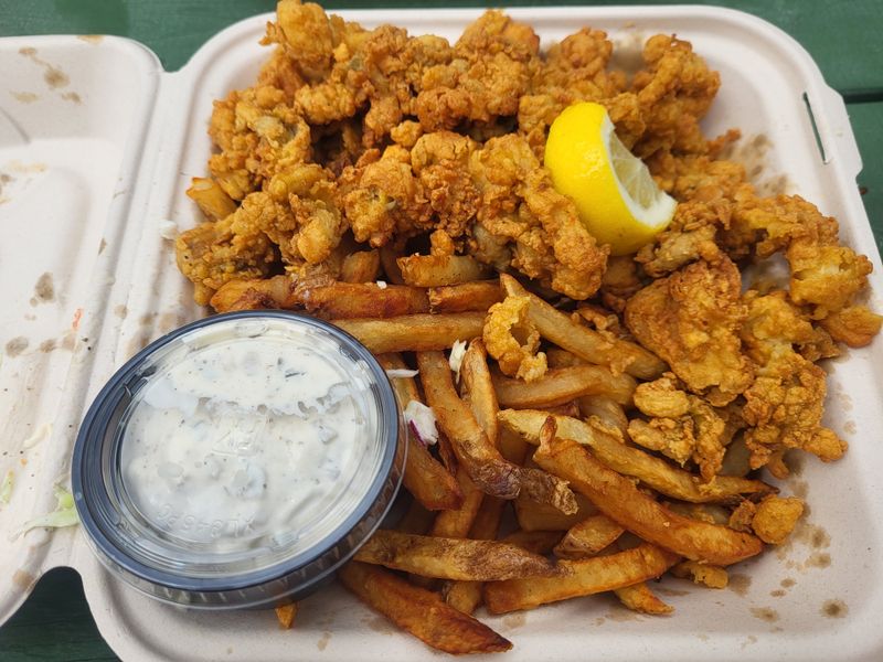 Snack Bar At The Gorge, Quechee