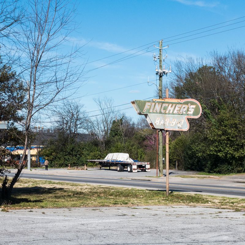 Fincher's Bar-B-Q, Macon, Georgia, GA 31206