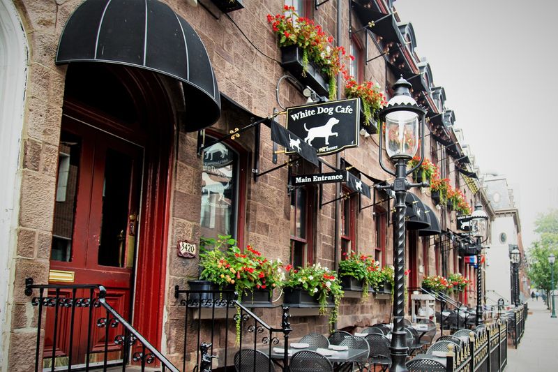 White Dog Cafe, Philadelphia, Pennsylvania