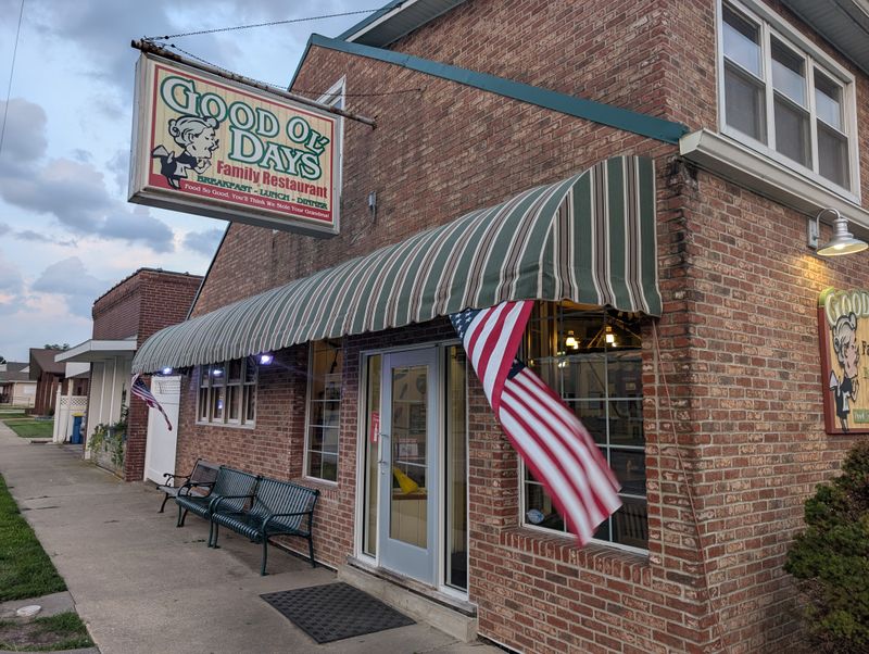 Good Ol' Days Restaurant – New Baden, Illinois