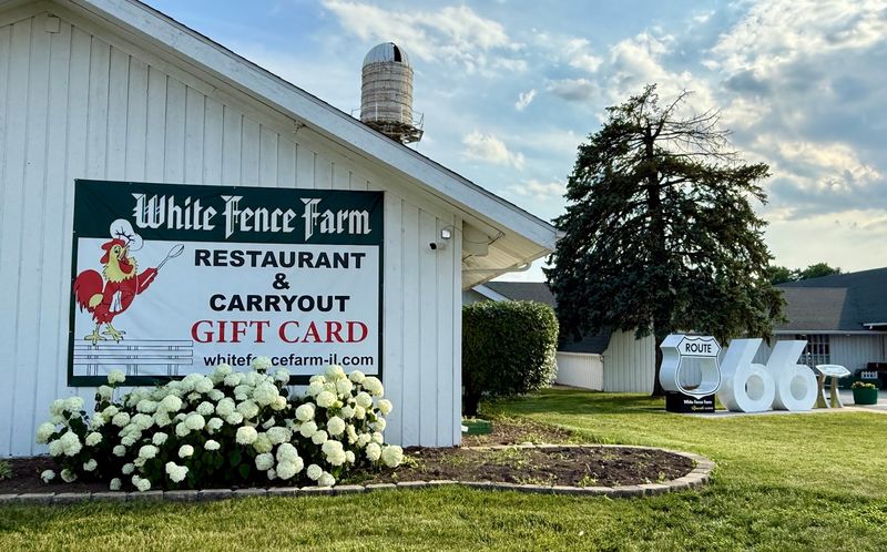 White Fence Farm White Fence Farm