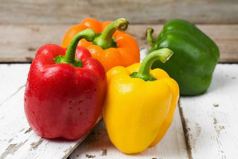 Bell Peppers: Nature's Chip Alternative