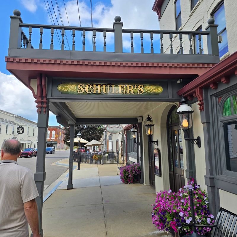 Schuler's Restaurant, Marshall, Michigan