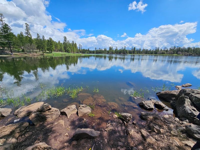 White Horse Lake Campground, Kaibab National Forest